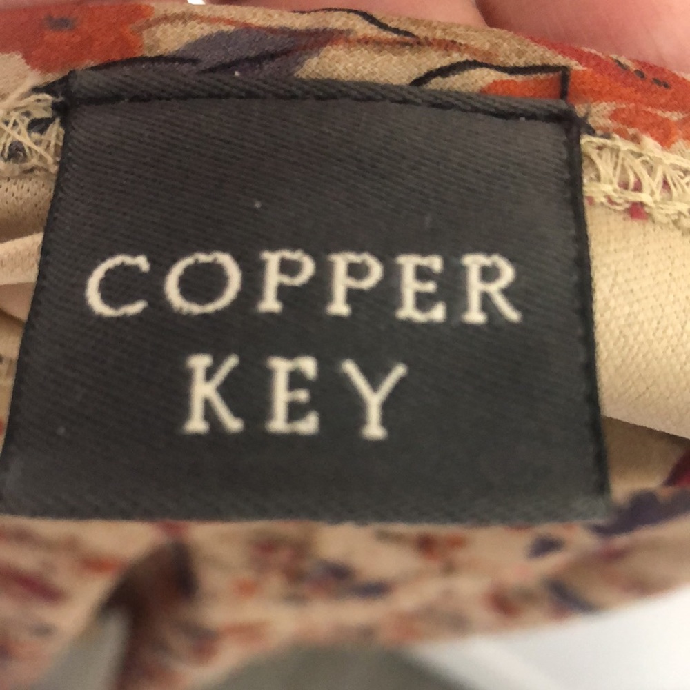 Copper Key skirt - Picture 9 of 9